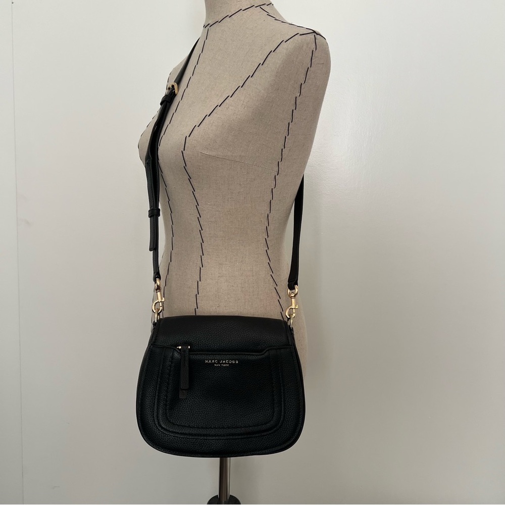 NWOT Marc Jacobs Empire City Mini Messenger Leather Crossbody Bag - Picture 11 of 13